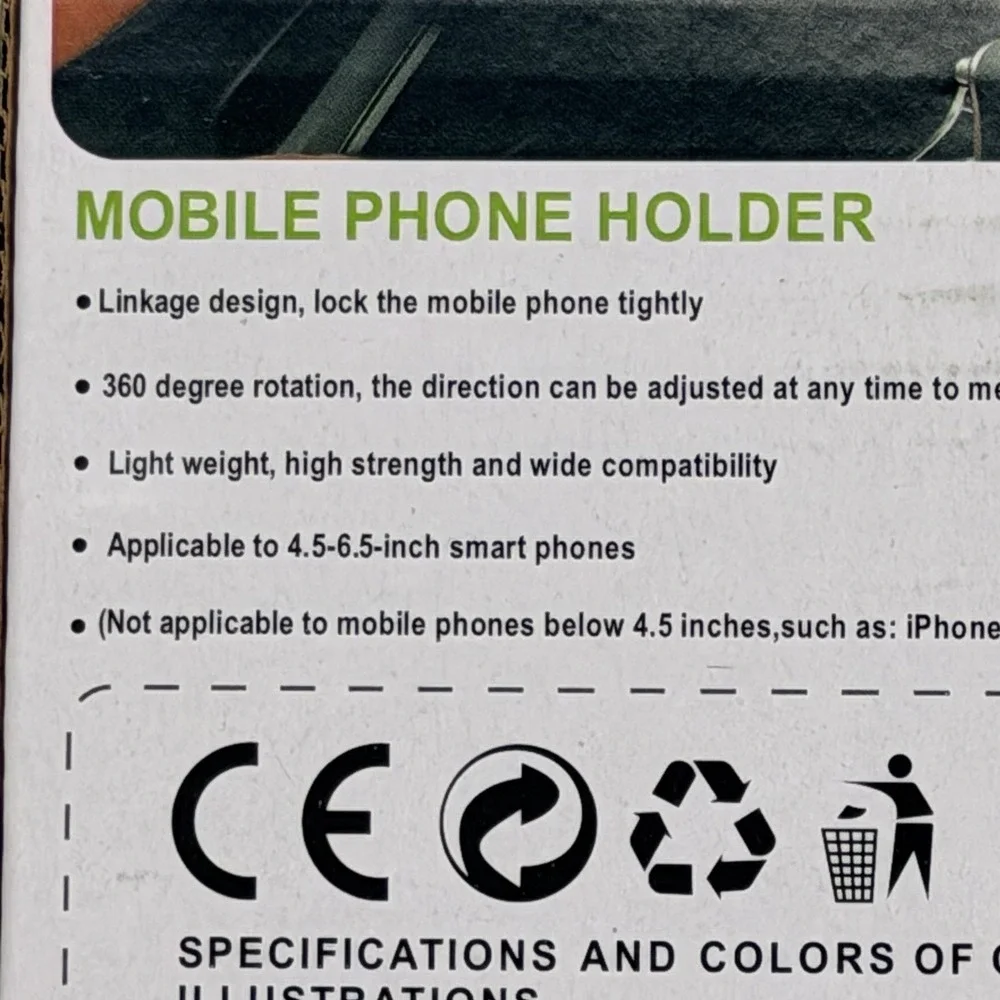 Car Mobile Phone Holder Dashboard Windshield Suction Desktop Universal Mount US